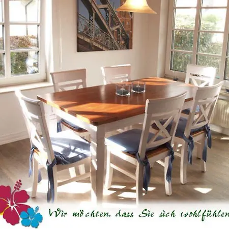 Casa de Férias Ferienhaus Margret Wyk auf Föhr